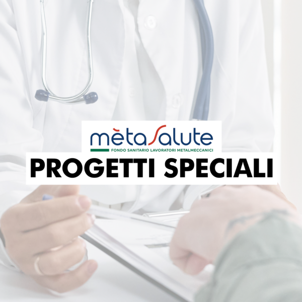 Metasalute: progetti speciali 2026-27